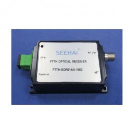 FTTH Optical Receiver without WDM (FTTH-SOR01AX-1550)