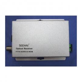 FTTH Optical Receiver with WDM (FTTH-SOR01A-WDM)