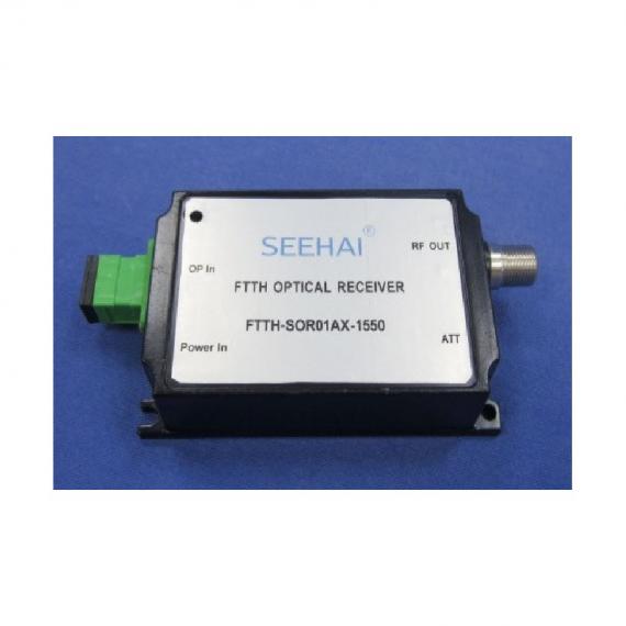 FTTH Optical Receiver without WDM (FTTH-SOR01AX-1550)