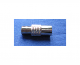 IEC female to F Female connector