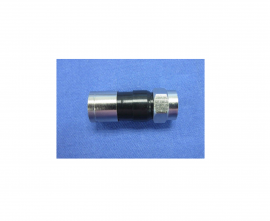F-male connector for RG6 cable (outdoor type ,be used by compression tool)