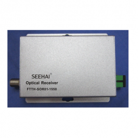 FTTH Optical Receiver without WDM (FTTH-SOR01-1550)